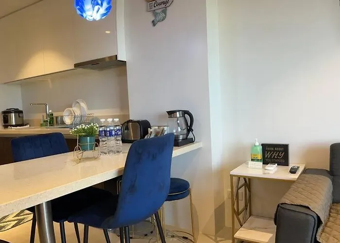 Tambuli Seaside Residences Tower C Seaview Balcony Pool 18mins Aiport Appartement Lapu-Lapu City