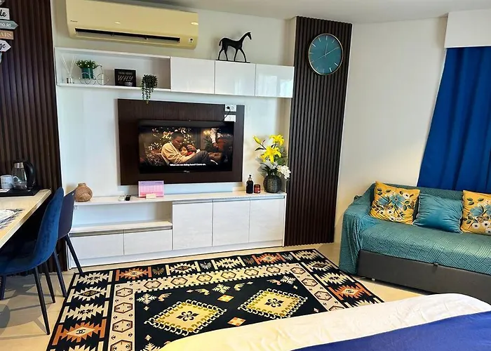 Tambuli Seaside Residences Tower C Seaview Balcony Pool 18mins Aiport Appartement *