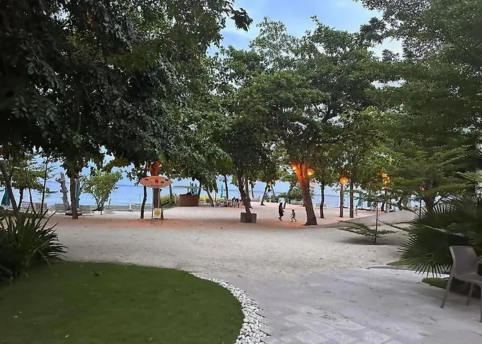 Tambuli Seaside Residences Tower C Seaview Balcony Pool 18mins Aiport