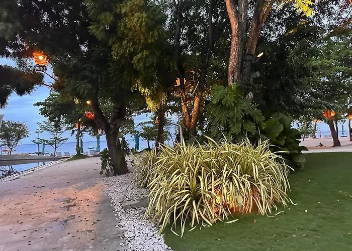 Tambuli Seaside Residences Tower C Seaview Balcony Pool 18mins Aiport Appartement *