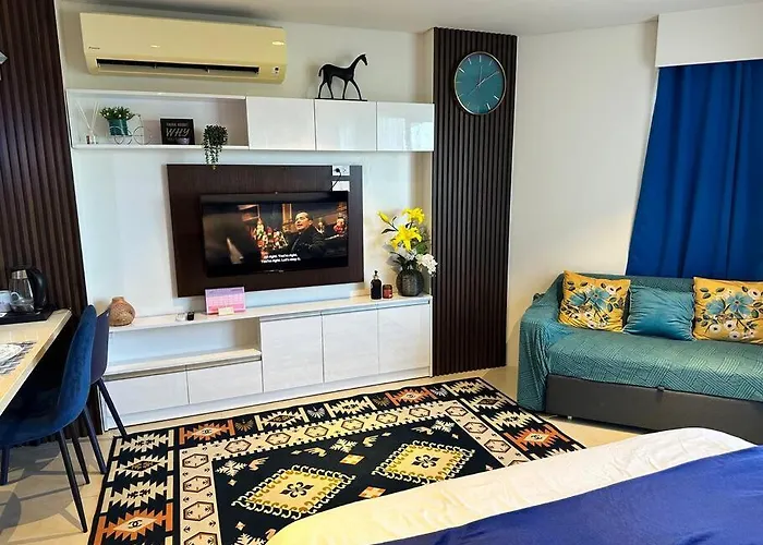 Tambuli Seaside Residences Tower C Seaview Balcony Pool 18mins Aiport Appartement Lapu-Lapu City