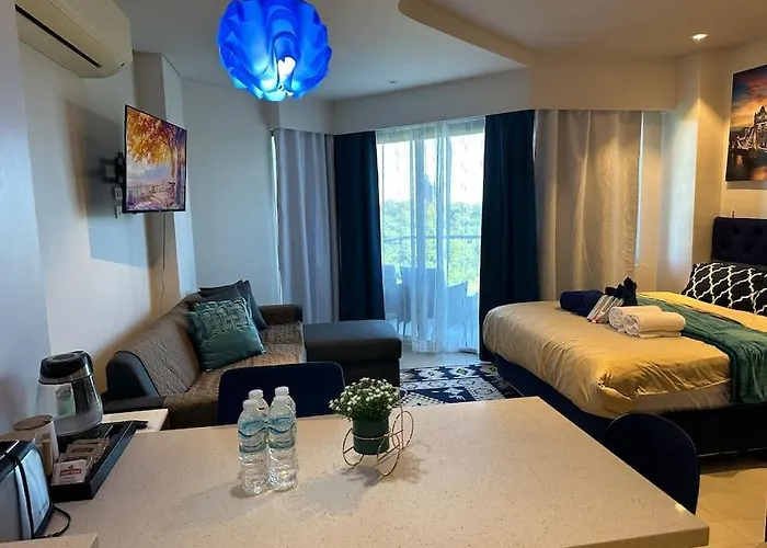 Tambuli Seaside Residences Tower C Seaview Balcony Pool 18mins Aiport Lapu-Lapu City