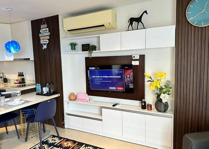 Tambuli Seaside Residences Tower C Seaview Balcony Pool 18mins Aiport
