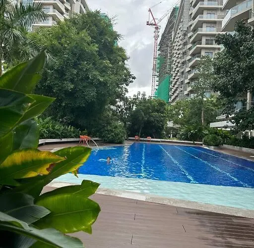 Tambuli Seaside Residences Tower C Seaview Balcony Pool 18mins Aiport Appartement