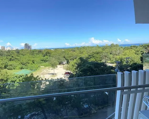 Appartement Tambuli Seaside Residences Tower C Seaview Balcony Pool 18mins Aiport