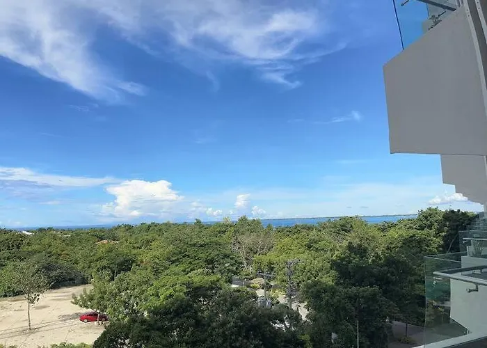 Tambuli Seaside Residences Tower C Seaview Balcony Pool 18mins Aiport Appartement *