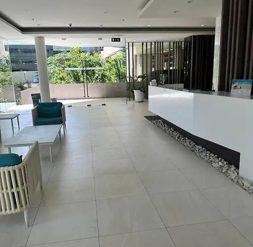 Appartement Tambuli Seaside Residences Tower C Seaview Balcony Pool 18mins Aiport *