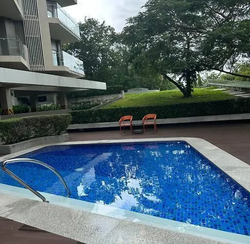 Tambuli Seaside Residences Tower C Seaview Balcony Pool 18mins Aiport Appartement Lapu-Lapu City