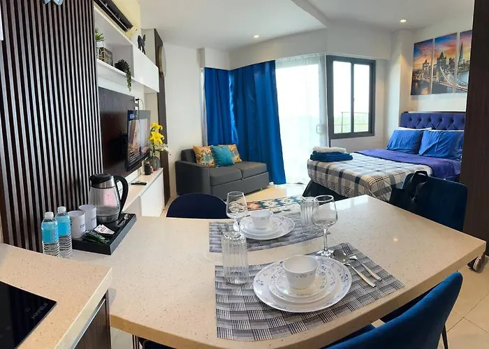 Tambuli Seaside Residences Tower C Seaview Balcony Pool 18mins Aiport Lapu-Lapu City