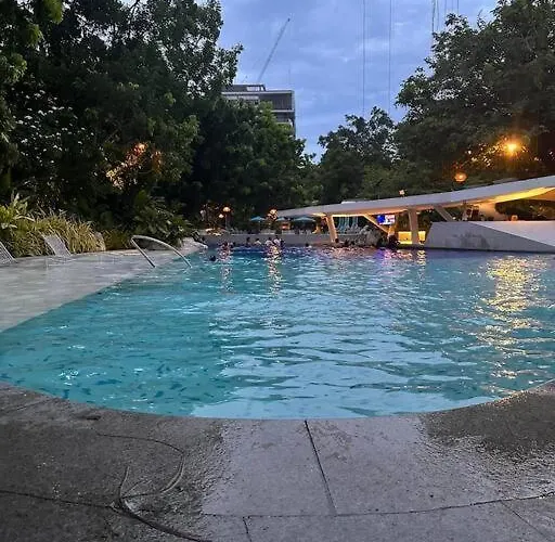 Tambuli Seaside Residences Tower C Seaview Balcony Pool 18mins Aiport Appartement