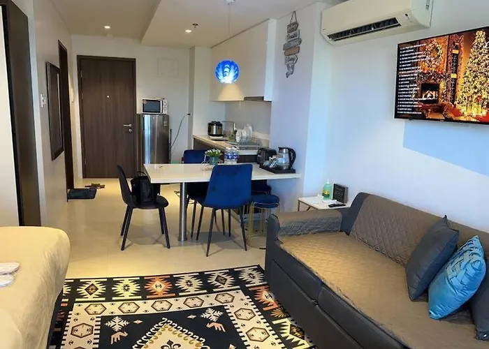 Appartement Tambuli Seaside Residences Tower C Seaview Balcony Pool 18mins Aiport