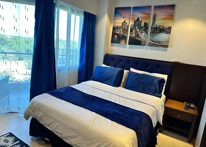 Appartement Tambuli Seaside Residences Tower C Seaview Balcony Pool 18mins Aiport Lapu-Lapu City