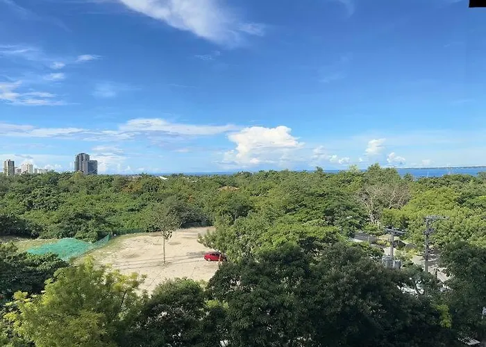 Tambuli Seaside Residences Tower C Seaview Balcony Pool 18mins Aiport Appartement Lapu-Lapu City